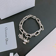 Okify Dior Silver Bracelet 24241 - 3