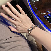 Okify Dior Silver Bracelet 24241 - 2