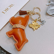 Okify Dior Pitbull Key Chain - 3