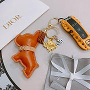 Okify Dior Pitbull Key Chain - 5