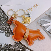 Okify Dior Pitbull Key Chain - 4