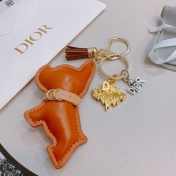 Okify Dior Pitbull Key Chain