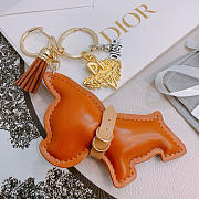 Okify Dior Pitbull Key Chain - 2