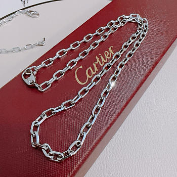 Okify Cartier Silver Necklace 24245
