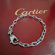 Okify Cartier Silver Bracelet 24246 - 5