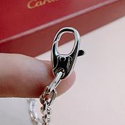 Okify Cartier Silver Bracelet 24246 - 4