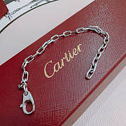 Okify Cartier Silver Bracelet 24246 - 3