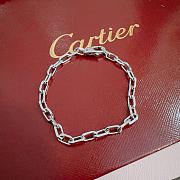 Okify Cartier Silver Bracelet 24246 - 1