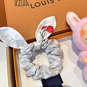 Okify Louis Vuitton x TM Set Of Cherry Scrunchies - 4