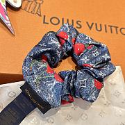 Okify Louis Vuitton x TM Set Of Cherry Scrunchies - 2