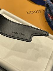 Okify Louis Vuitton Denim Gray Headband  - 4
