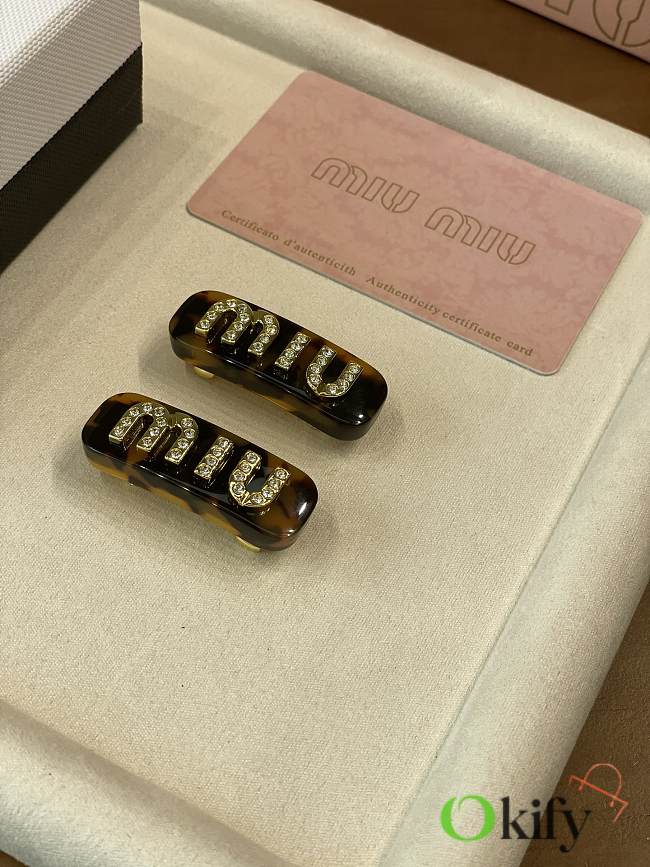 Okify MiuMiu Set Of Hair Pin - 1