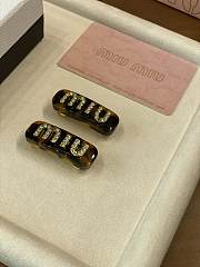 Okify MiuMiu Set Of Hair Pin - 1