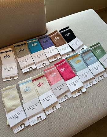 Okify Alo Socks (Choose 1/14 colors)