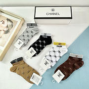 Okify CC Set 5 Pairs Of Socks 24254 - 3