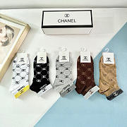 Okify CC Set 5 Pairs Of Socks 24254 - 5