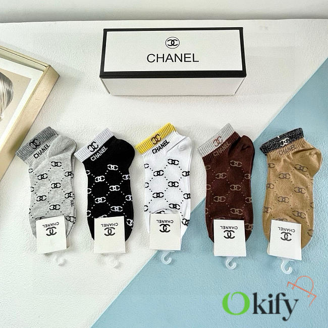 Okify CC Set 5 Pairs Of Socks 24254 - 1