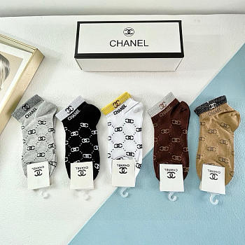 Okify CC Set 5 Pairs Of Socks 24254