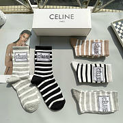 Okify Celine Set 5 Pairs Of Socks 24261 - 6