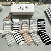 Okify Celine Set 5 Pairs Of Socks 24261 - 5