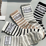 Okify Celine Set 5 Pairs Of Socks 24261 - 2
