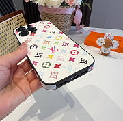 Okify Louis Vuitton x TM Black/White Phone Case - 5