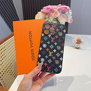 Okify Louis Vuitton x TM Black/White Phone Case - 4