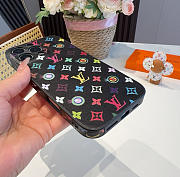 Okify Louis Vuitton x TM Black/White Phone Case - 3