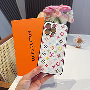Okify Louis Vuitton x TM Black/White Phone Case - 2