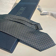 Okify Dior Gray Tie 24263 - 5