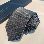 Okify Dior Gray Tie 24263 - 4