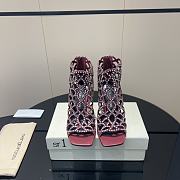 Okify Serglorossl Dark Pink Heels 10cm  - 5