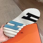 Okify Hermes Woven Sneakers  - 6