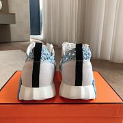 Okify Hermes Woven Sneakers  - 5