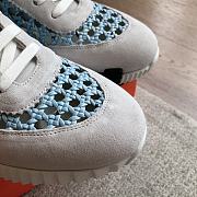 Okify Hermes Woven Sneakers  - 2