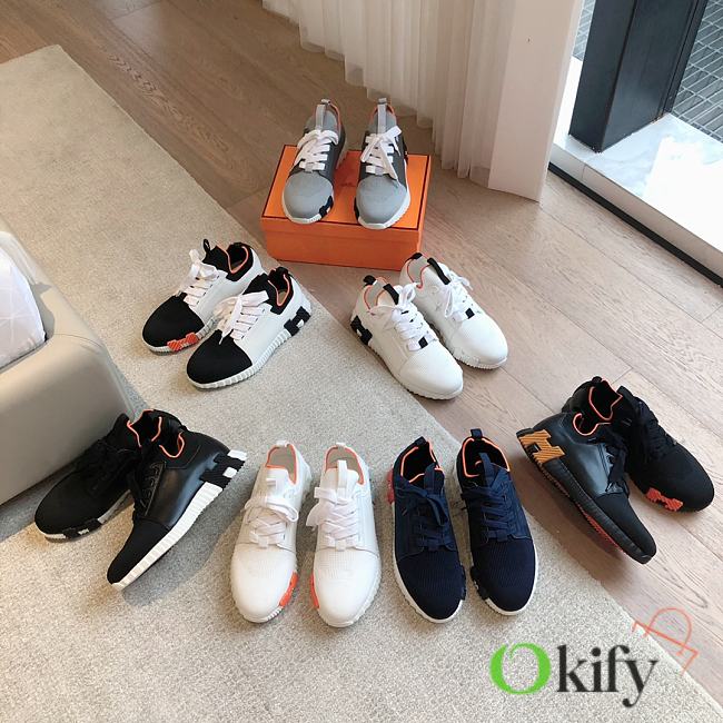 Okify Hermes Mesh Sneakers - 1