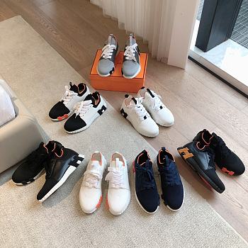 Okify Hermes Mesh Sneakers