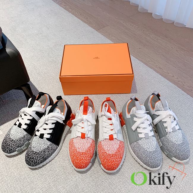 Okify Hermes Needles Sneakers - 1