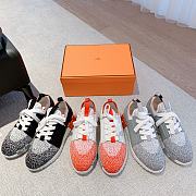 Okify Hermes Needles Sneakers - 1