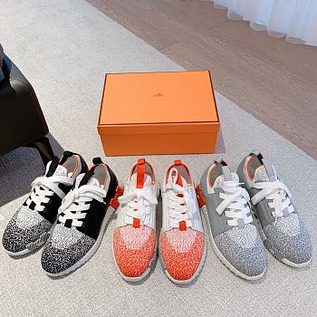Okify Hermes Needles Sneakers