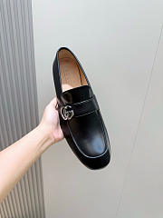 Okify Gucci Men Loafers In Black 24274 - 4