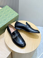 Okify Gucci Men Loafers In Black 24274 - 2