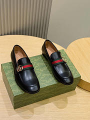 Okify Gucci Men Loafers In Black 24275 - 3