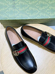 Okify Gucci Men Loafers In Black 24275 - 2