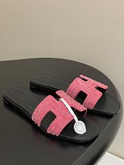 Okify Hermes Oran Diamond Slides - 4
