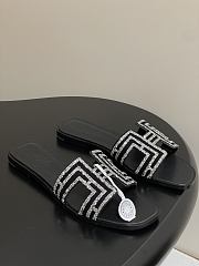 Okify Hermes Oran Diamond Slides - 2