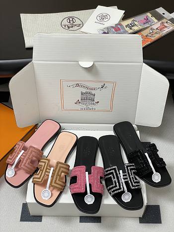 Okify Hermes Oran Diamond Slides