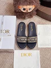 Okify Dior Platform Sandals 24285 - 4