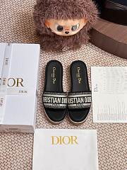 Okify Dior Platform Sandals 24285 - 5