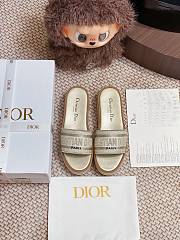 Okify Dior Platform Sandals 24285 - 3